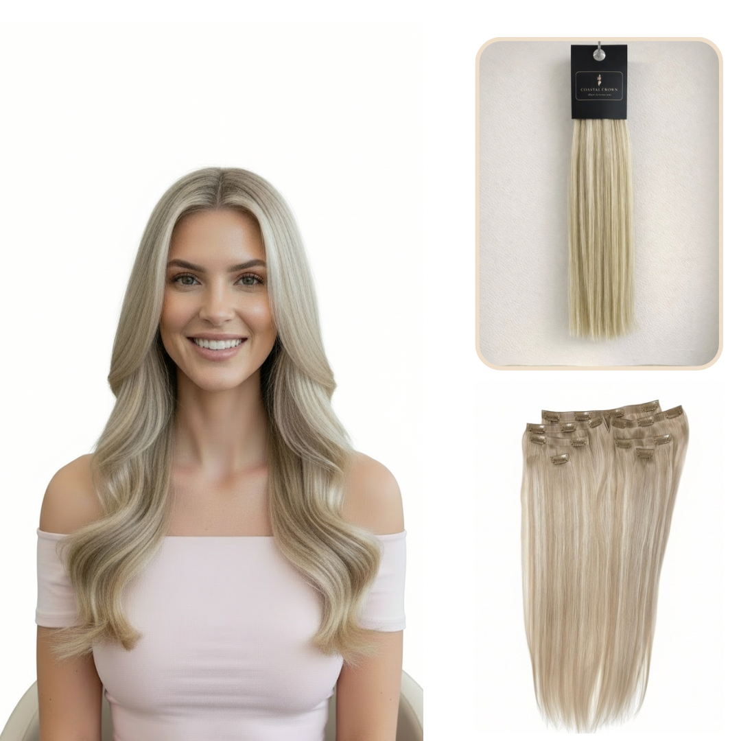 Luxury Clip-In Hair Extensions