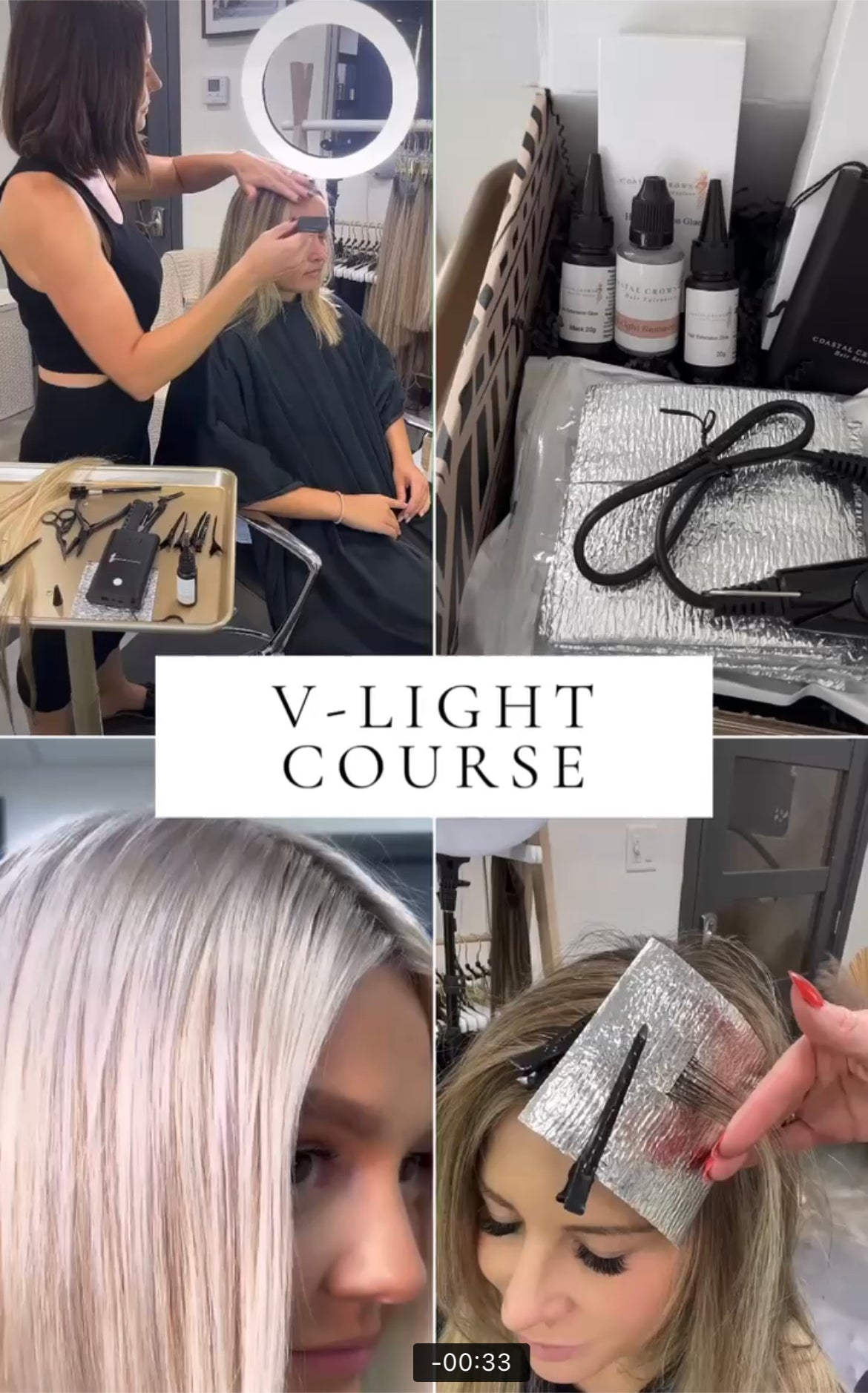 V-Light Extension Online Education (without kit)