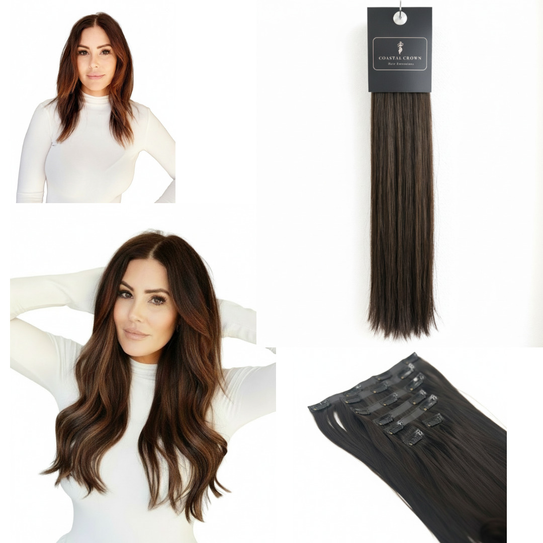 Luxury Clip-In Hair Extensions