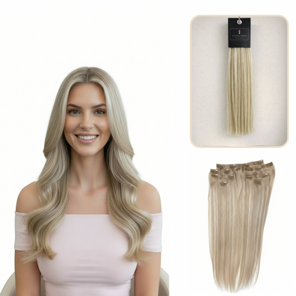 Luxury Clip-In Hair Extensions