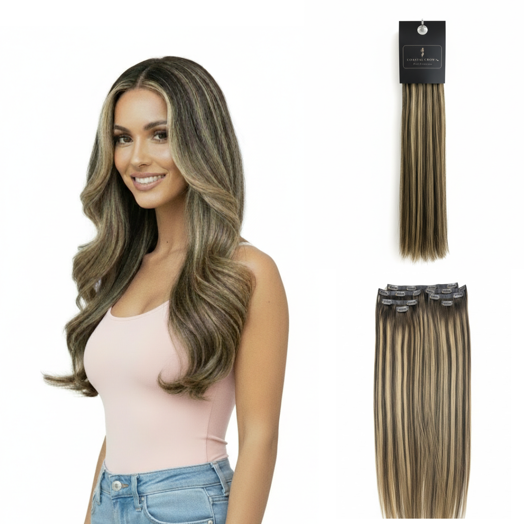Luxury Clip-In Hair Extensions