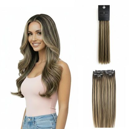 Luxury Clip-In Hair Extensions
