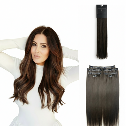 Luxury Clip-In Hair Extensions