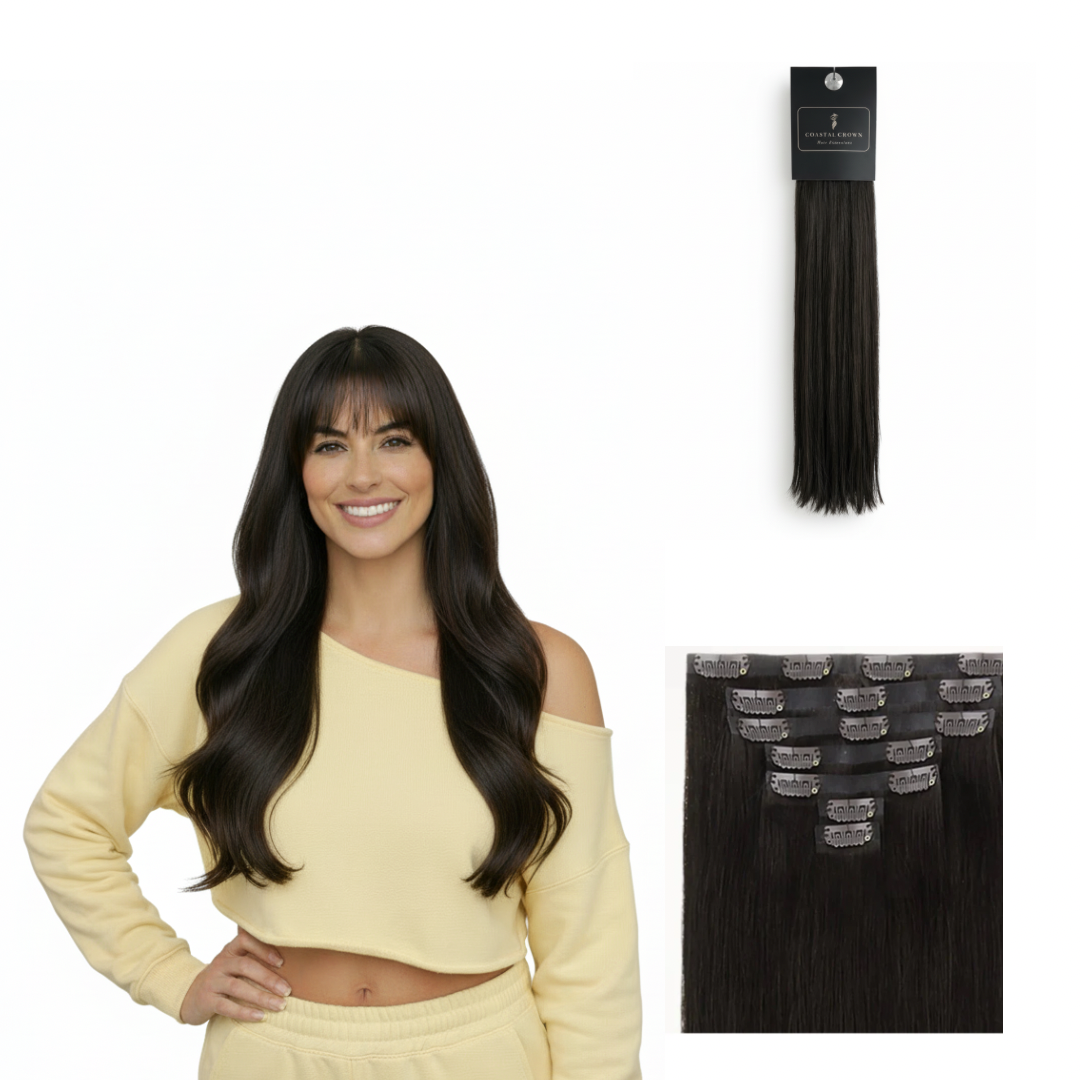 Luxury Clip-In Hair Extensions