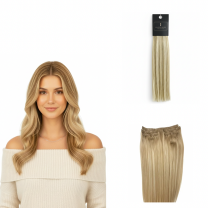 Luxury Clip-In Hair Extensions