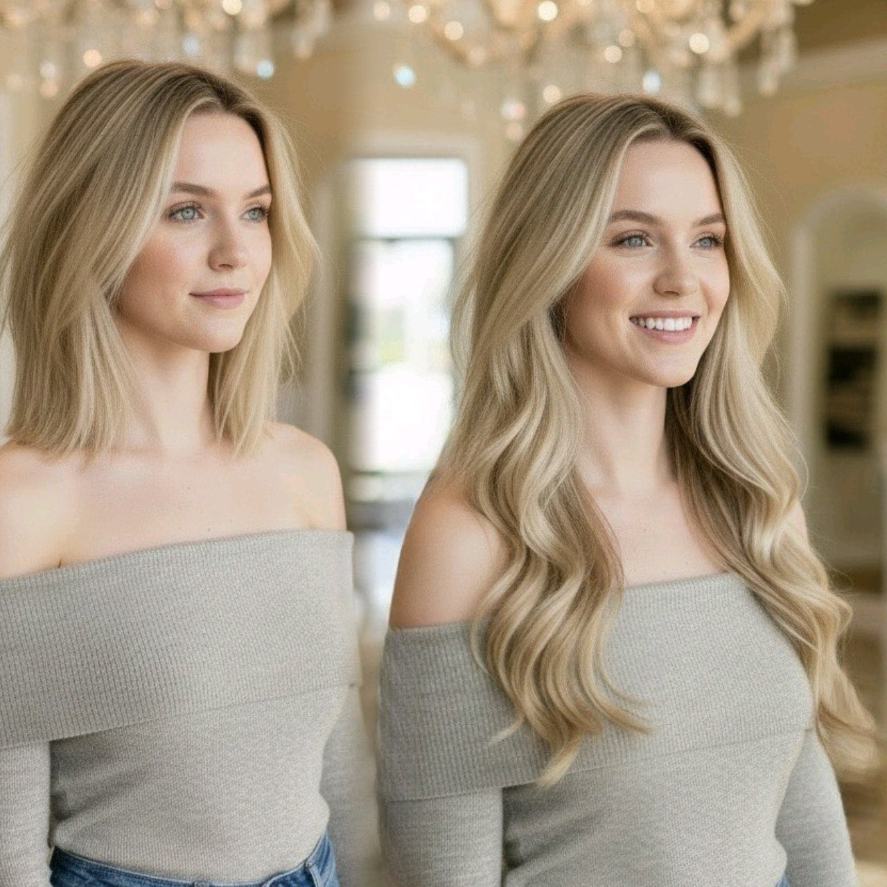 Luxury Clip-In Hair Extensions
