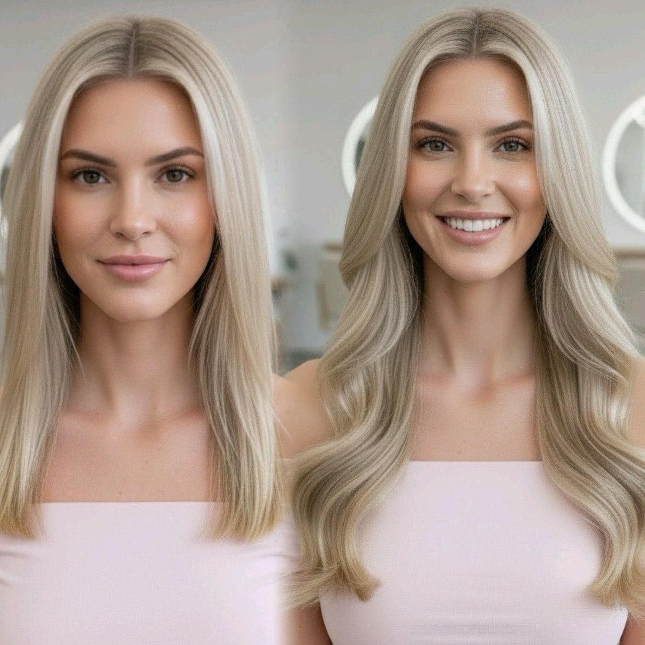 Luxury Clip-In Hair Extensions