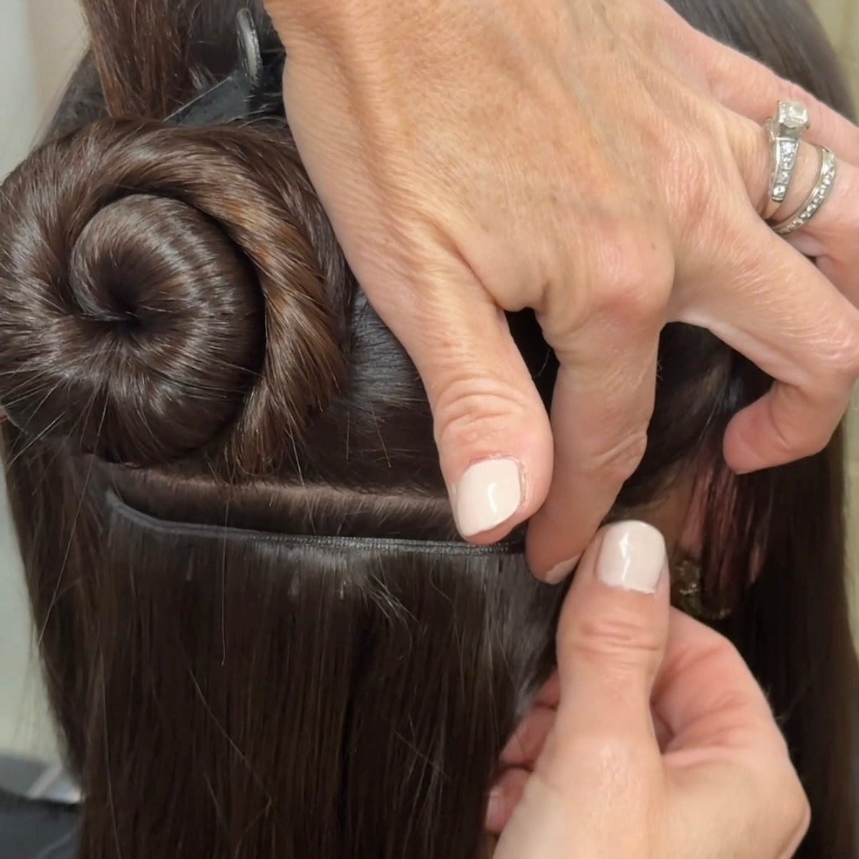 Luxury Clip-In Hair Extensions