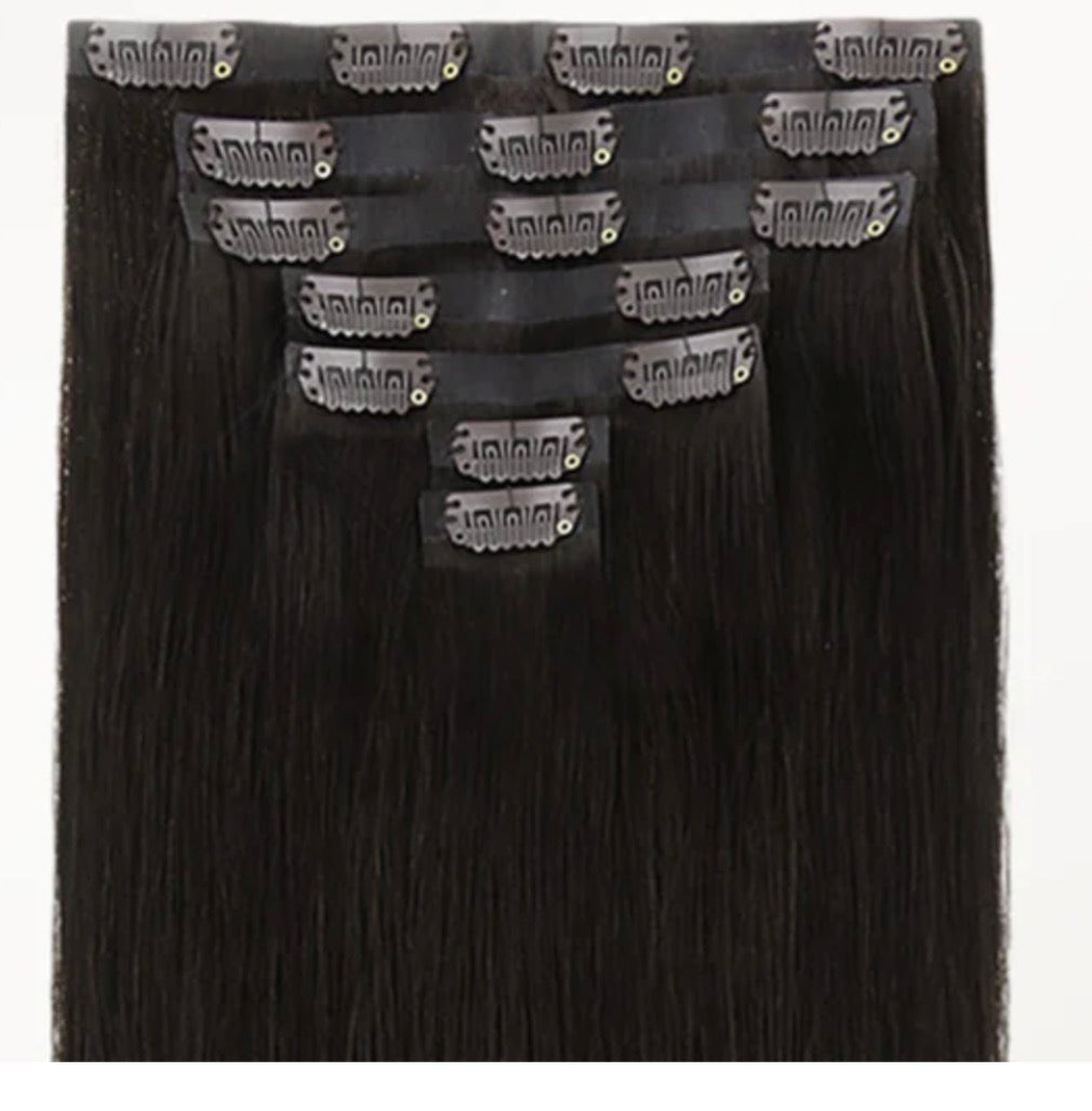 Luxury Clip-In Hair Extensions