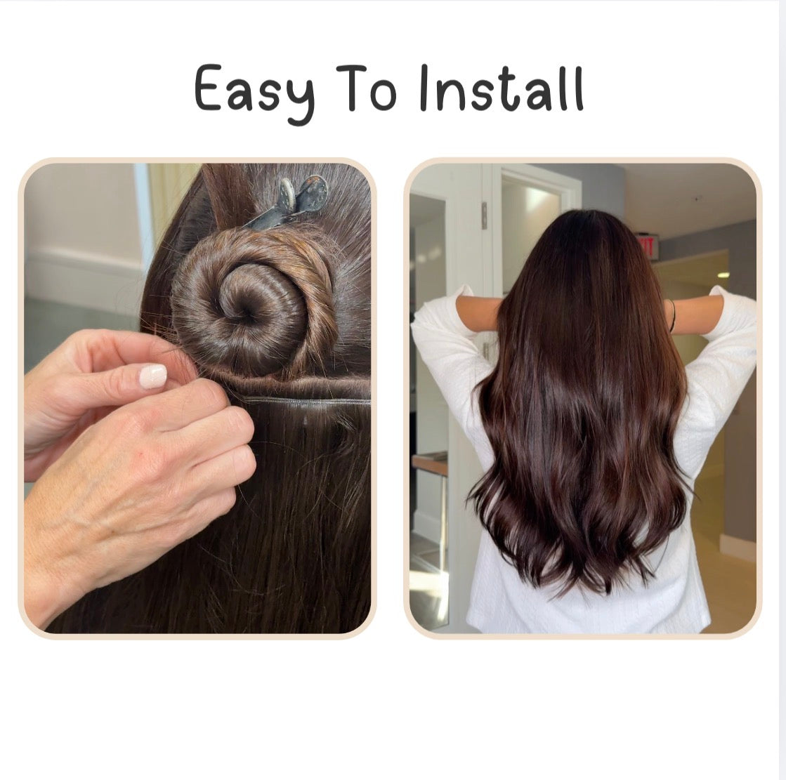 Luxury Clip-In Hair Extensions