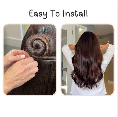 Luxury Clip-In Hair Extensions