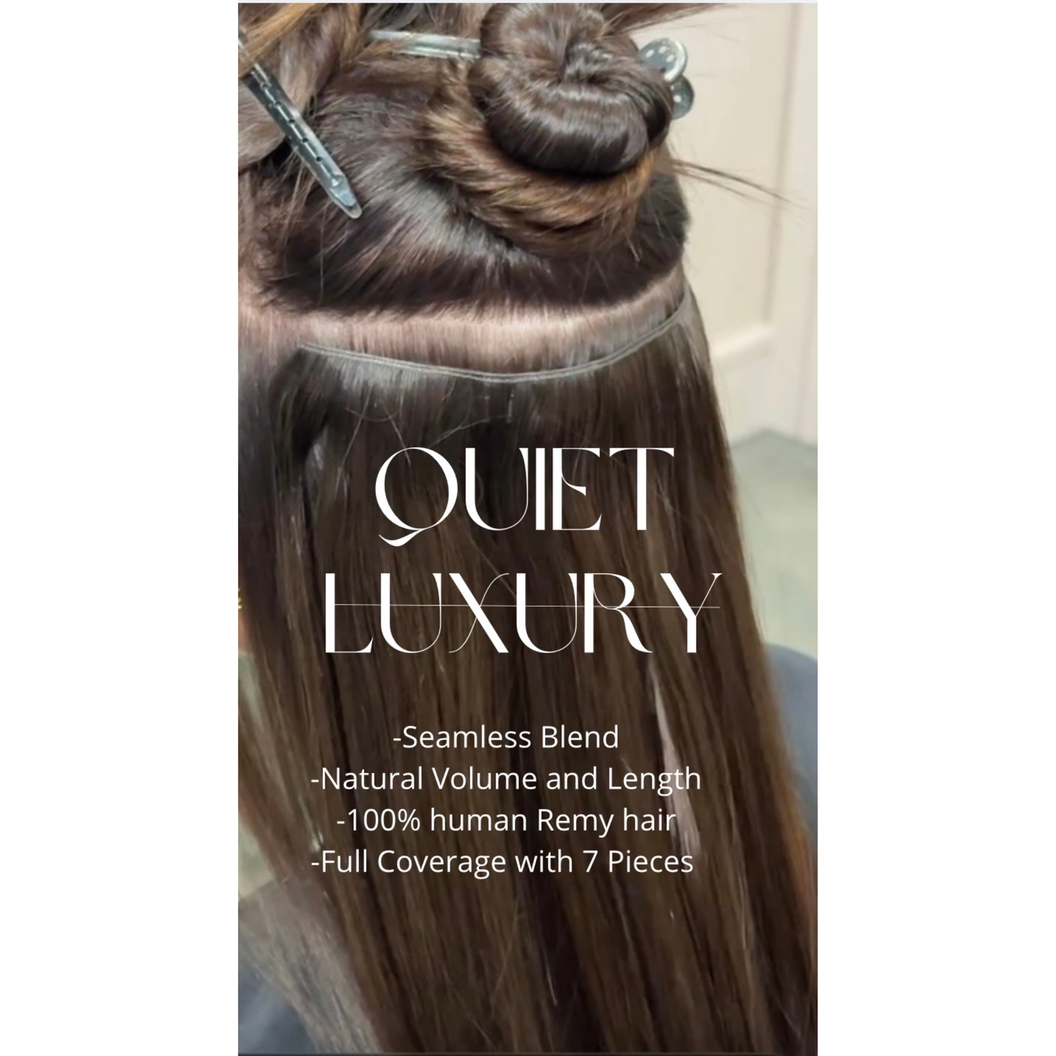 Luxury Clip-In Hair Extensions