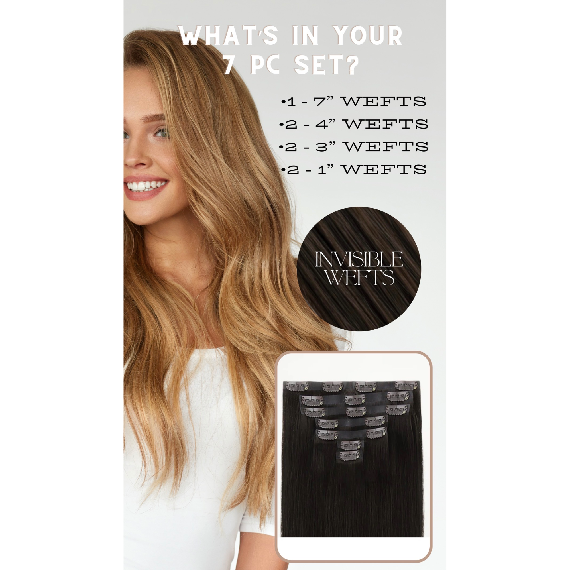 Luxury Clip-In Hair Extensions