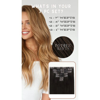 Luxury Clip-In Hair Extensions