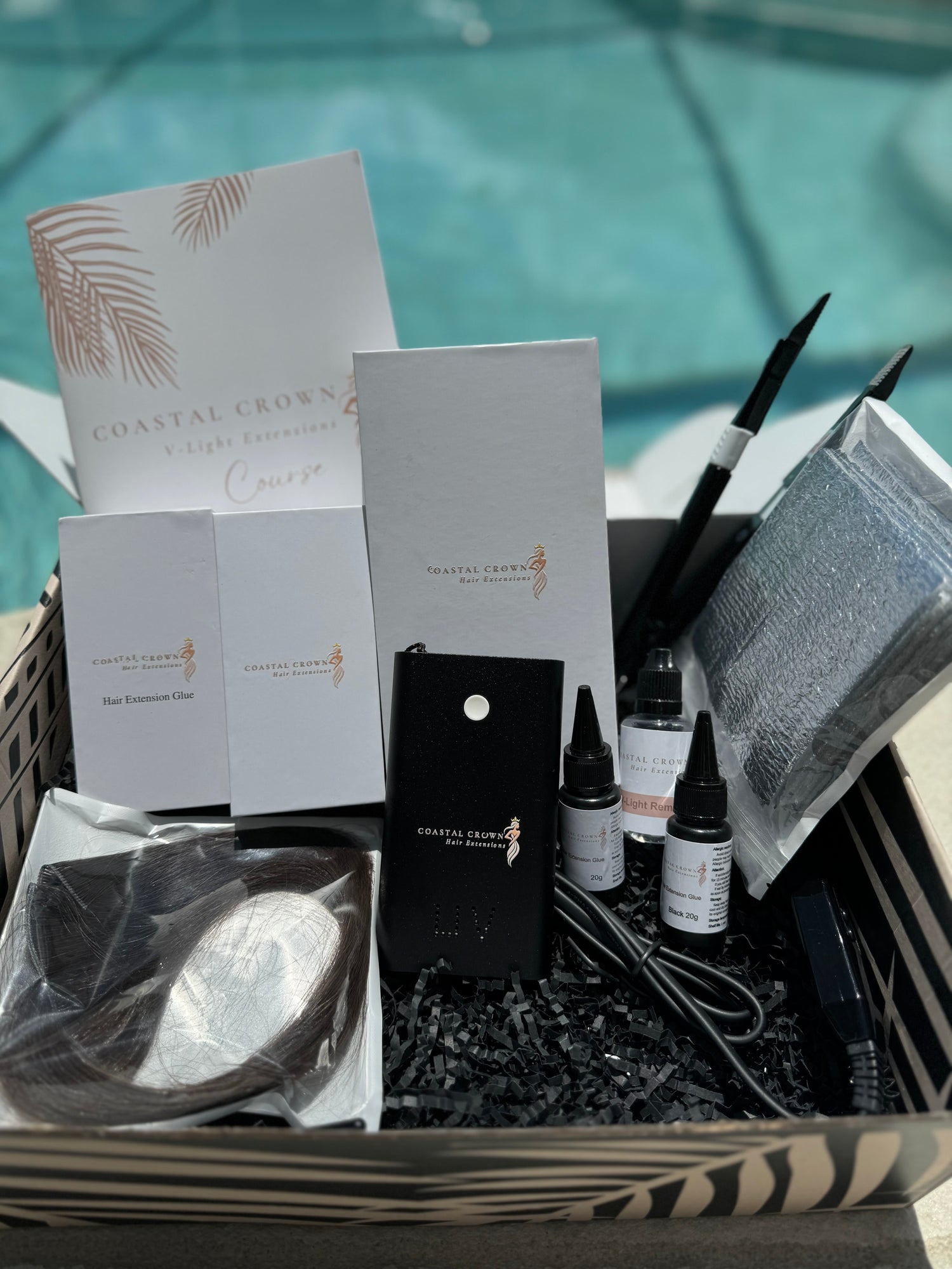 V-Light Hair Extension Training (Kit Included)