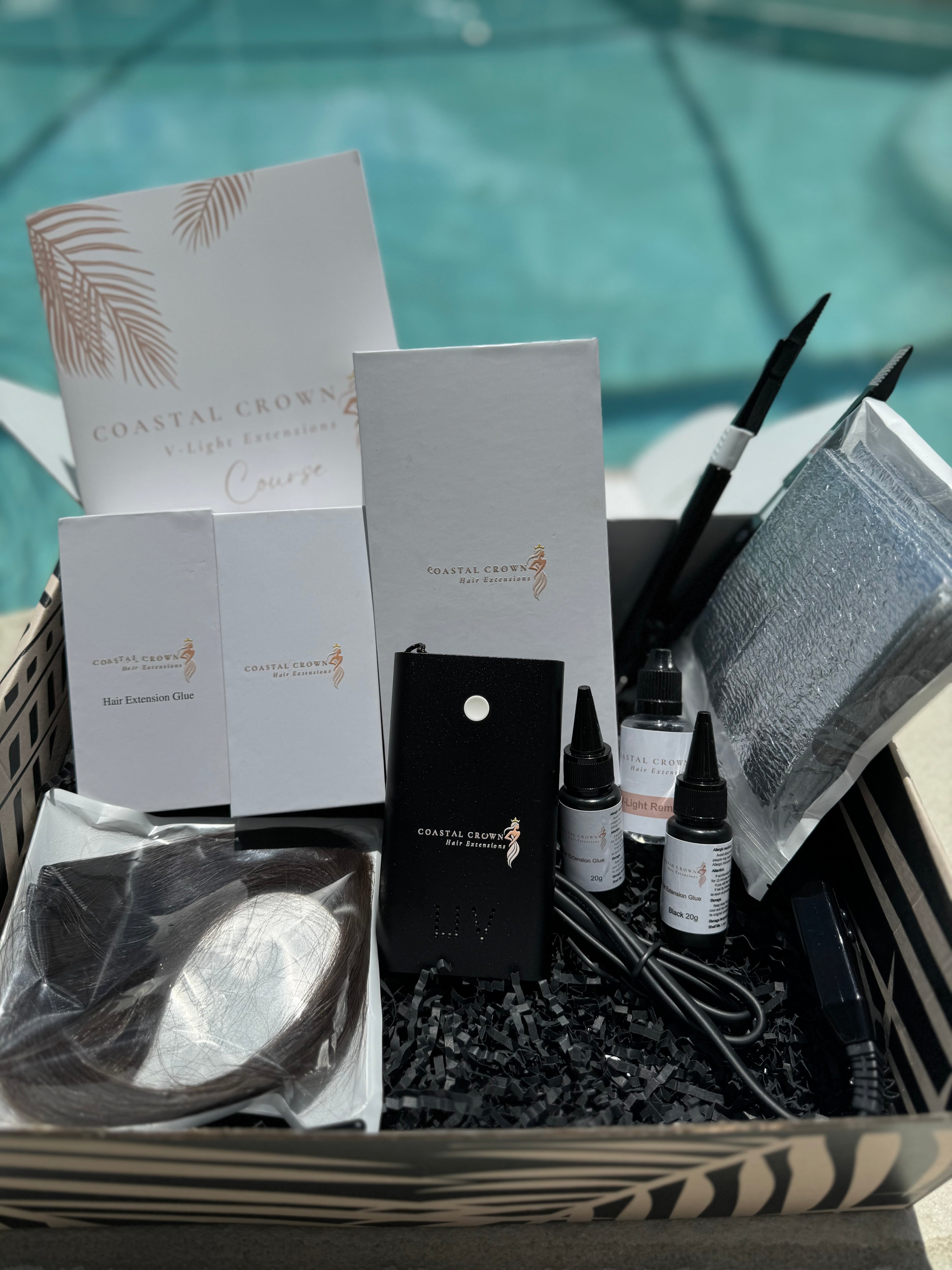 V-Light Hair Extension Training (Kit Included)